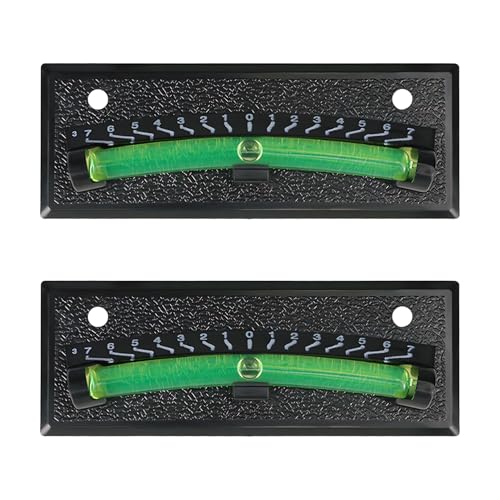 Rv Level Bubble 2-Pack, Bubble Level for Rv, Precision Leveling, Compatible with Adhesive, Camper,Trailer Leveling Bubble, Levels for Long-Lasting Use In Multiple Scenarios