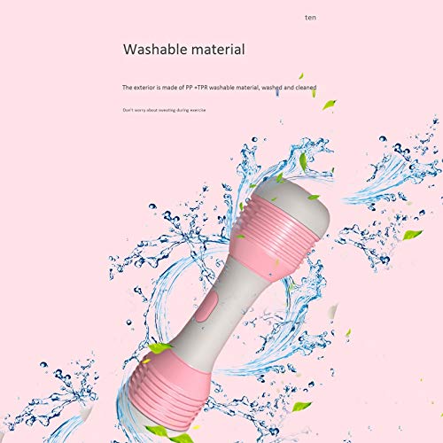 Dumbbells, Dumbbell Set Verstelbare Gewichten Dumbbells Set Voor Vrouwen Oefenarm Spieren Dunne Arm Dumbbell Set - Afbeelding 4