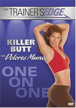 DVD E1 ENTERTAINMENT Trainer's Edge, The: Killer Butt with DO Book