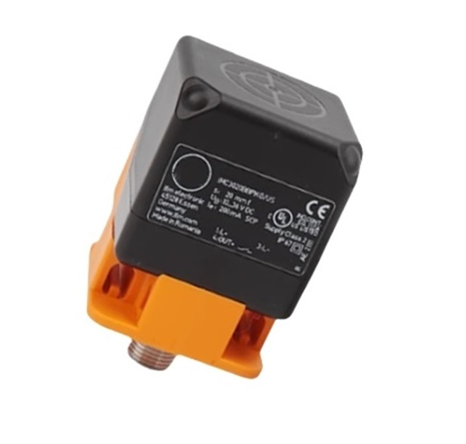 Capteur inductif IM5127 IMC2015-ARKG/UP/US-100-DRS cylindrique
