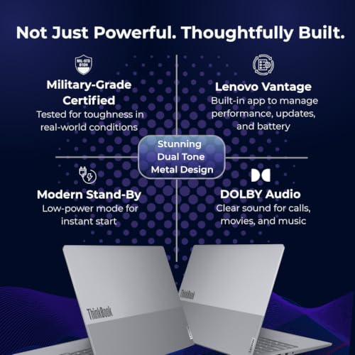 Lenovo Store Lenovo Smartchoice ThinkBook 16, AMD Ryzen 5 7535HS, - Image 4