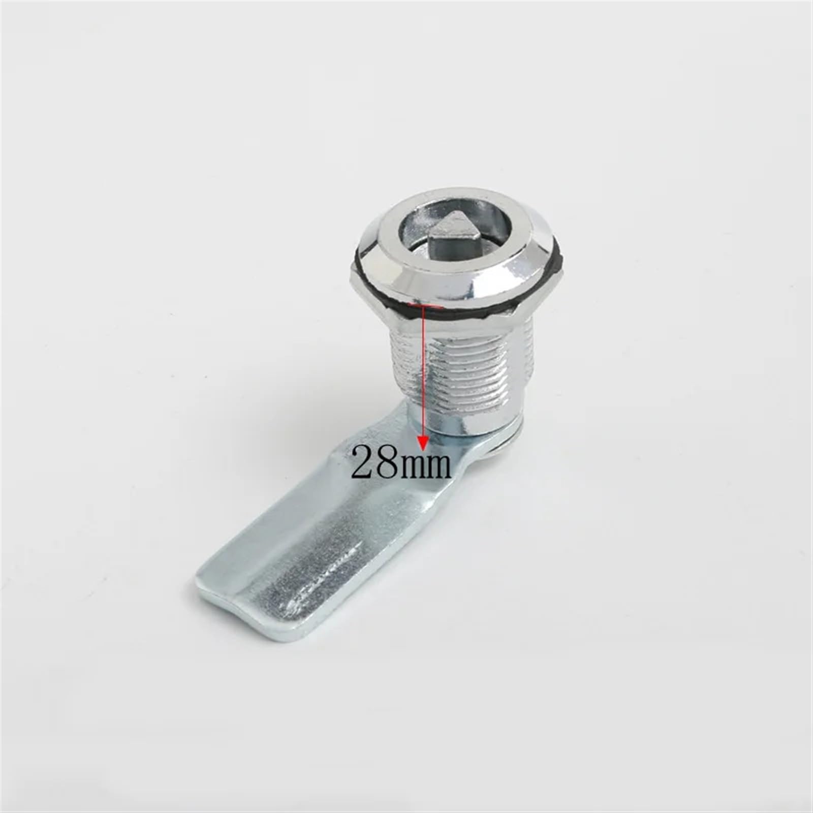 5 Sets MS705-28/36 Zinc Alloy Triangle Lock Drawer Locker Door Cabinet Lock 1Pcs(4sets-28mm-H0)