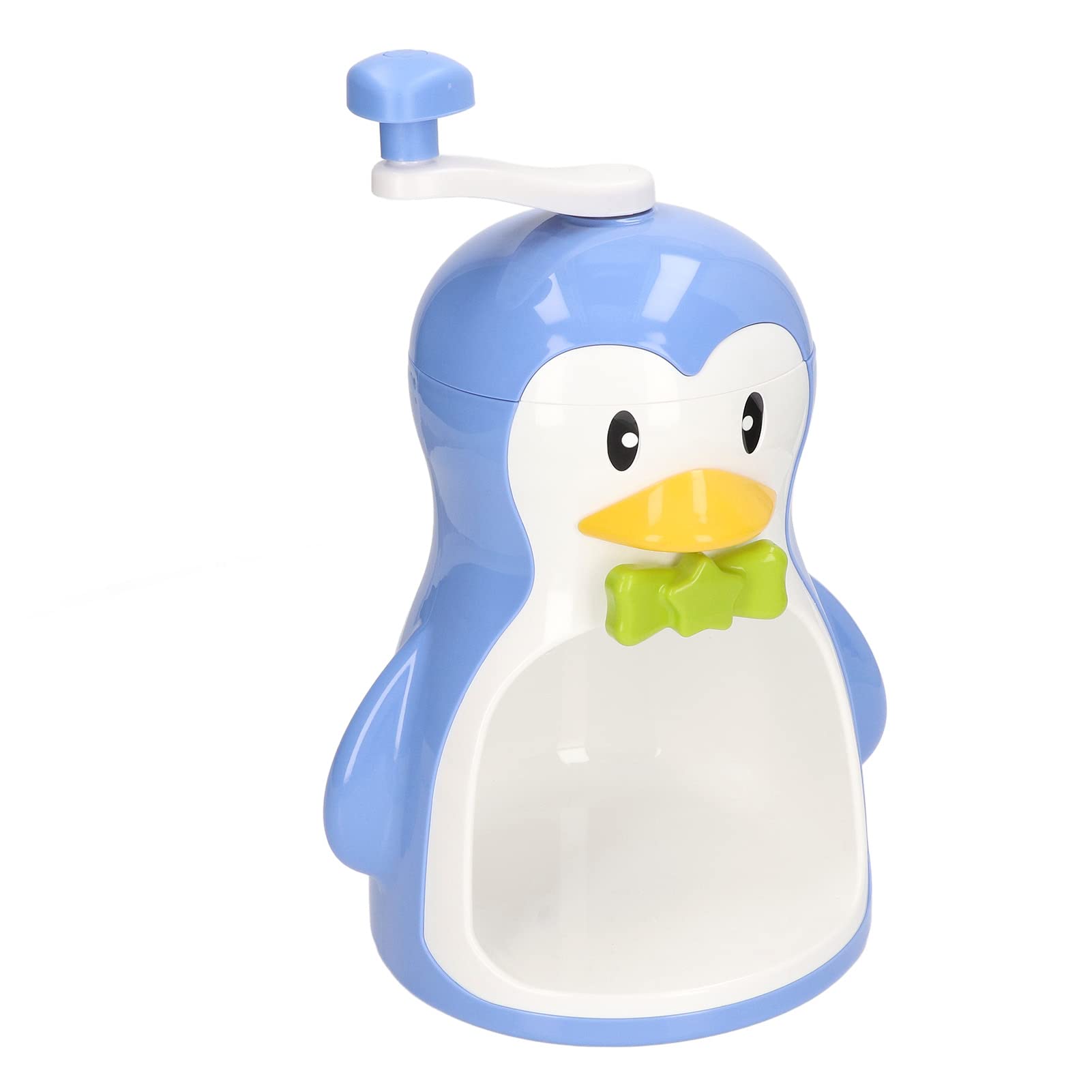 Shaved Ice Machine, Ice Crusher Shaved Machine Household Manual Manual Shaver ABS Crushers Pearl Life Mr Portable Shape Blue Household Portable Snow Cone Maker with