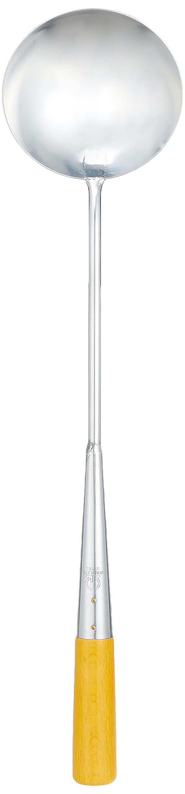 Acier inoxydable SA 18-0 pour les professions principales louche chinois petit ATY55003 (Japon import / Le paquet et le manuel sont en japonais)