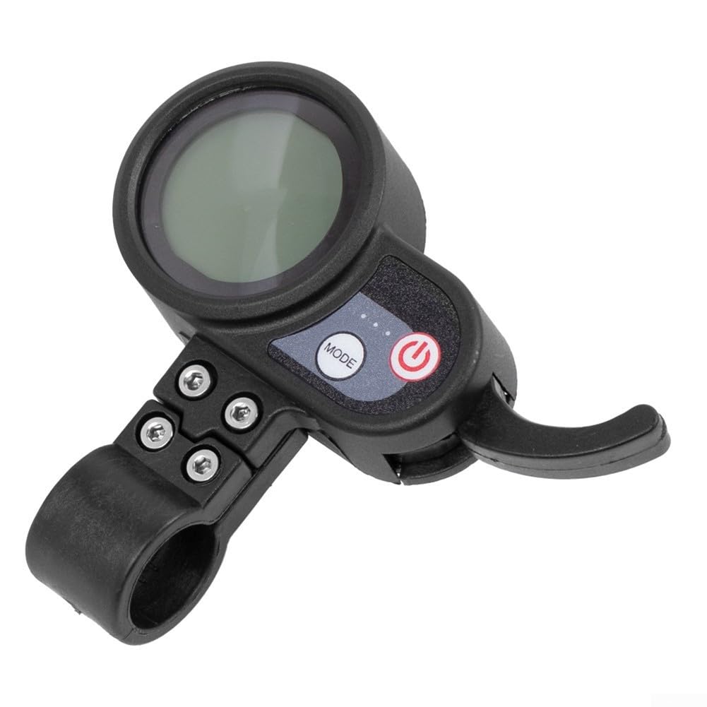Acceleratore a farfalla con display LCD a 6 pin, 36 V, 48 V, 52 V, 60 V, per scooter elettrici, panoramica completa delle prestazioni (stile 1)