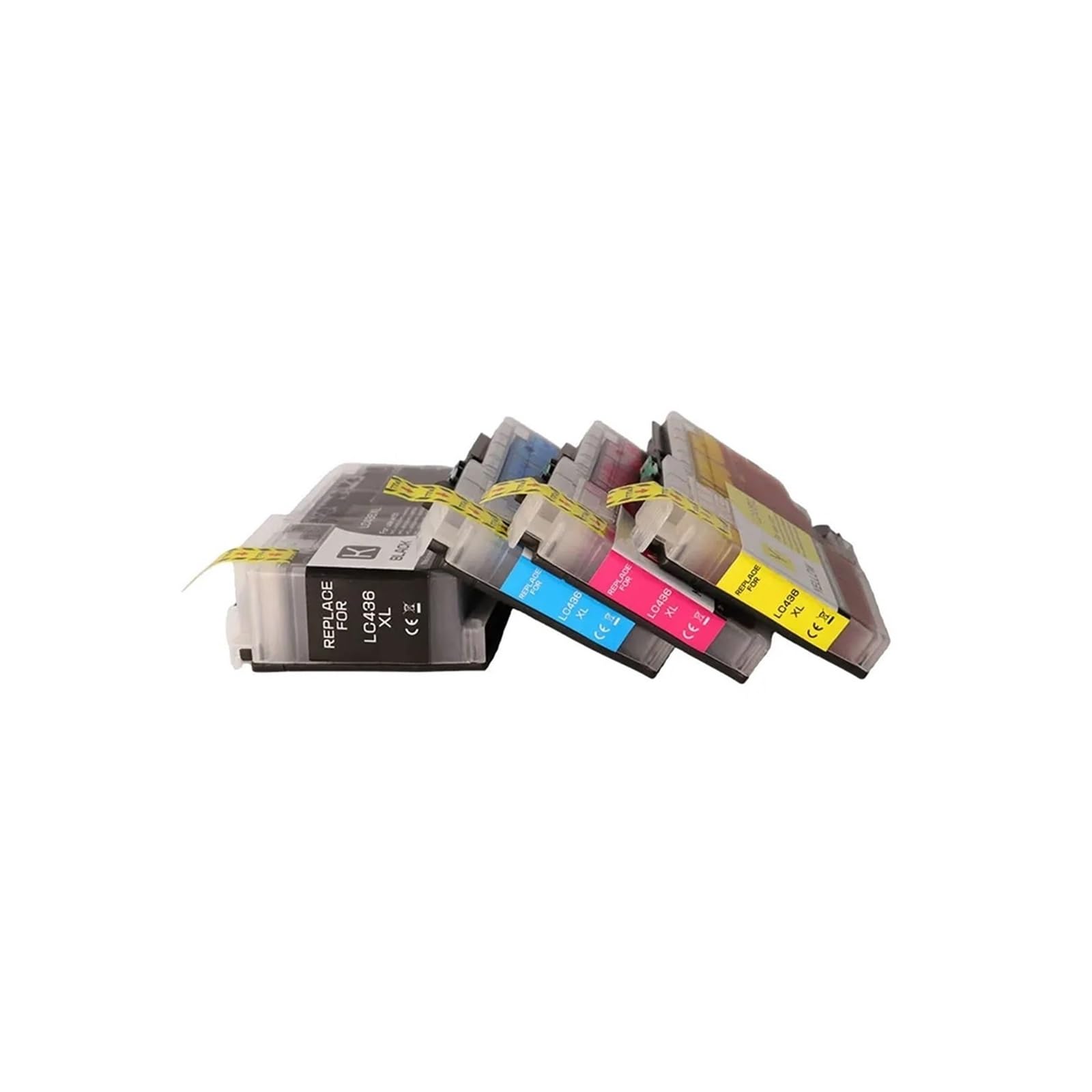 Cartucce d'inchiostro LC436 LC436XL, compatibile con Brother