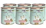 Huhn mit Pastinaken, Löwenzahn und Kamille, 6er Pack (6 x 800 g)