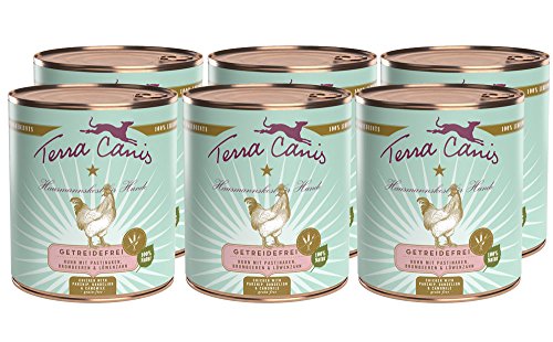 Huhn mit Pastinaken, Löwenzahn und Kamille, 6er Pack (6 x 800 g)