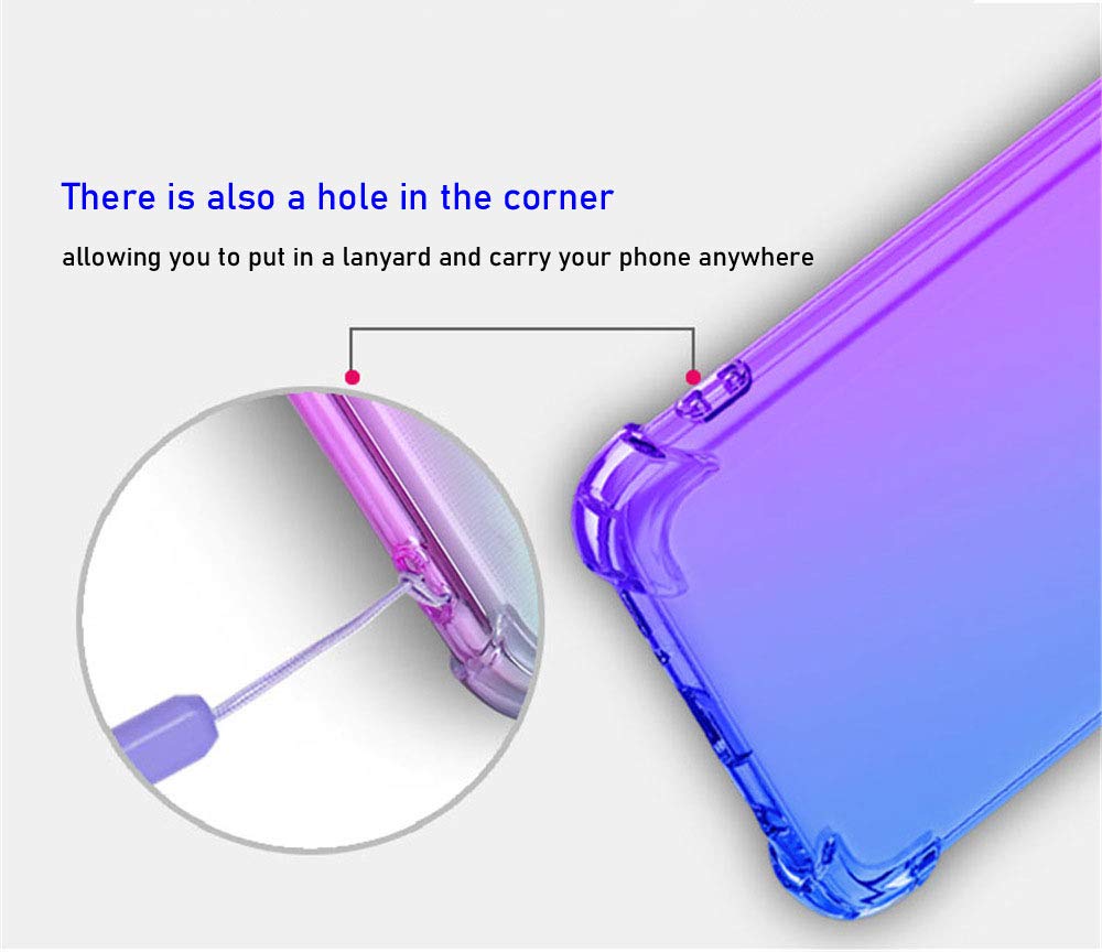 Custodia Per Motorola One Fusion+ - Silicone TPU Antiurto, Protezione Completa, Nero - Foto 10