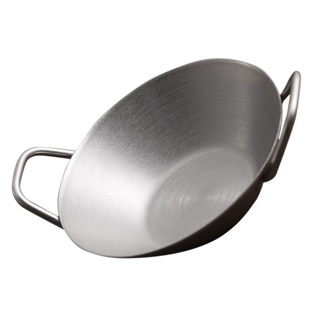 CIYODO Stainless Steel Seasoning Dish Kimchi Dish Household Sauce Dish Sauce Container Dipping Bowls Sauce Serving Dish Dip Serving Dish Vinegar Dish Condiment Tray Kitchen Gadget Silver