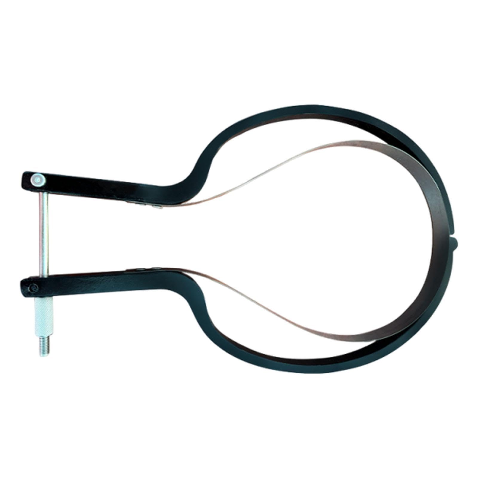 Taglierina Pong per Rifinitura Gomma Racchette, Kit Taglio Universale per Penhold e Shakehand, Strumento Regolabile e Stabile