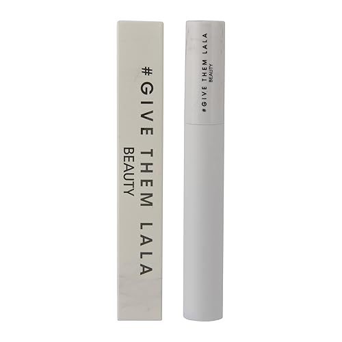 Miniatura 5 de Give Them Lala Beauty Everyday Mascara  Mascara negra de larga duración con una varita de silicona que alarga, mejora y da volumen suavemente,