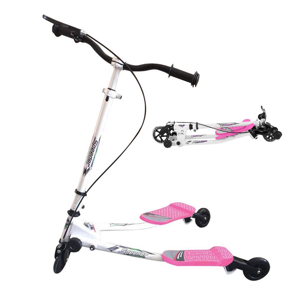 Scooter Monopattino A Farfalla Tretroller Stunt Scooter Butterfly