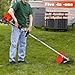 Washranp 52CC 2-Cycle Gas Weed Wacker, 5 in 1 String Trimmer, 2025 Upgraded Weed Eater Gas Powered, 9500rpm High Power Gas Weed Eater, Brush Cutter Ship USA Fast Arrival