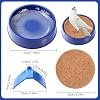 Geelin 16pcs Pigeon Supplies Set 4pcs Pigeon Nest Bowl with 4pcs Coconut Palm Mat Nest Box Pads 8pcs Dove Rest Stand Pet Cage Supplies for Racing Pigeons Doves Quails Small Birds #1