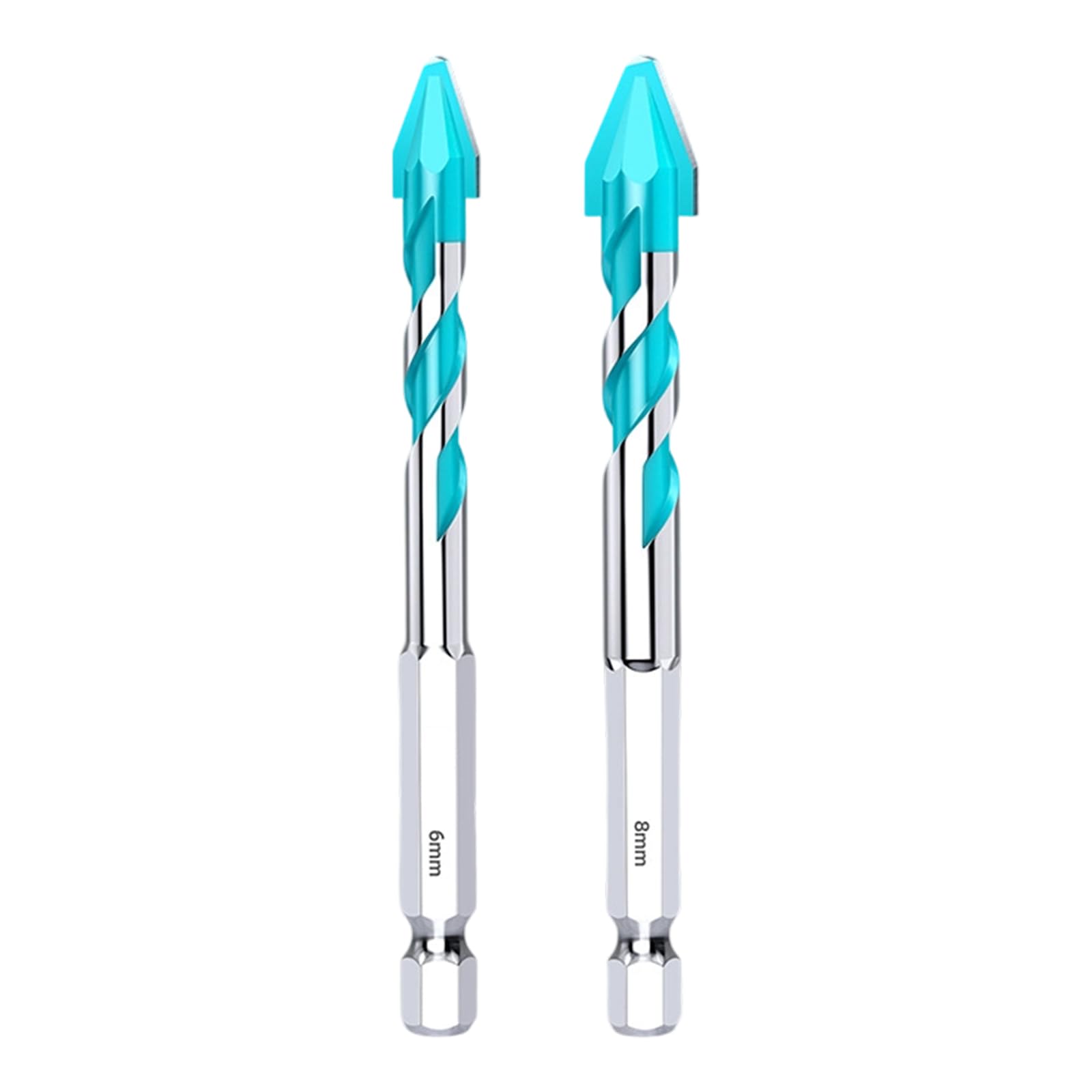Carbides Tipped Eccentric Drill Bit Heavy Duty Construction Tool with 55mm Depth Capacity for Professional Craftsmen Eccentric Drill Bit
