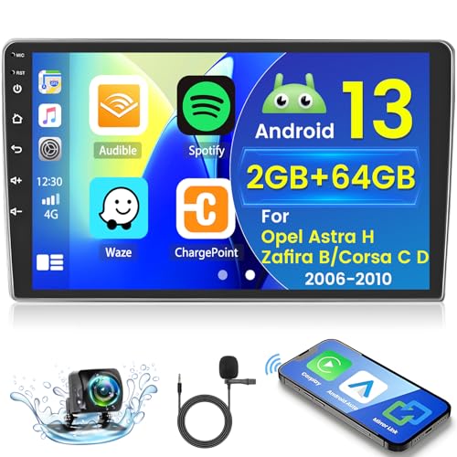 Radio Cd Mp3 Coche Opel Zafira Marca Hikity