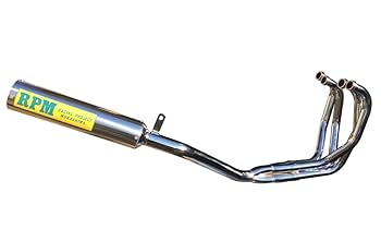 Amazon | アールピーエム(RPM) フルエキゾーストマフラー RPM
