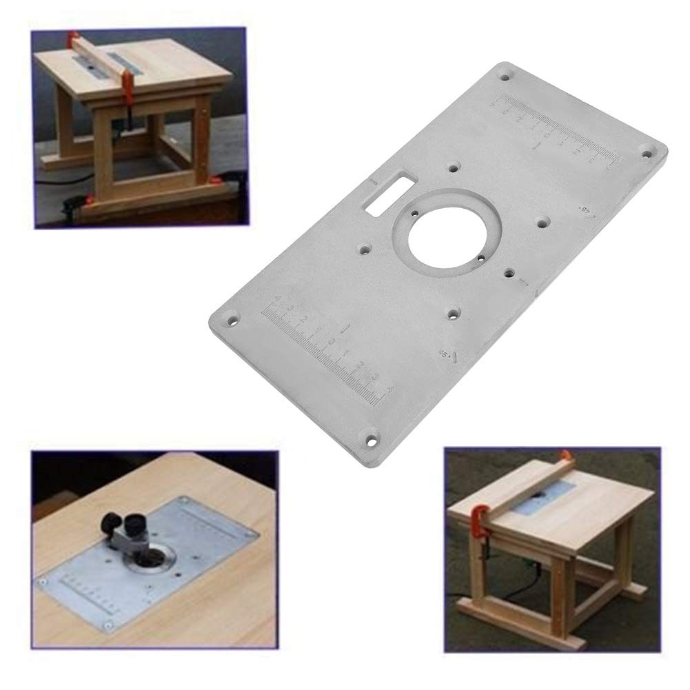 Router Table Insert Plate - Woodworking Accessory -6