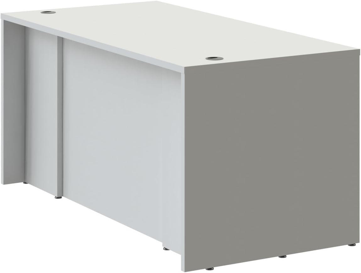 OfisLite Desk Model Complete Desk, White