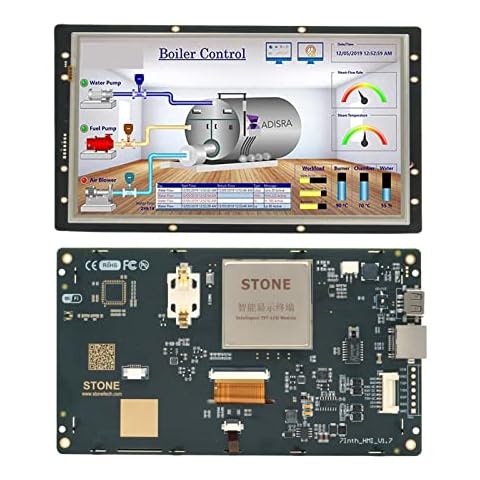 Monitor HMI Smart LCD SCBRHMI TFT LCD de 7 Pulgadas Cover