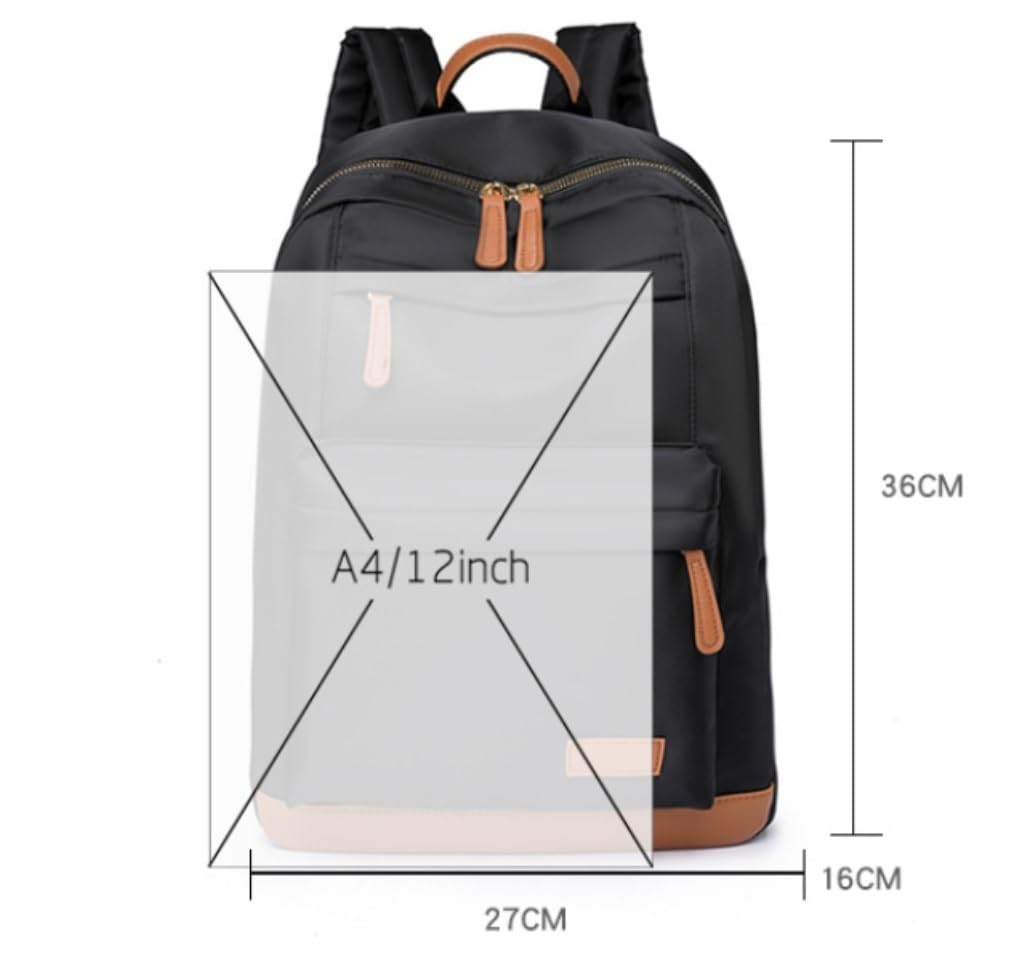 Borsa Portatile Zaino Per Laptop Borsa Da Donna Per College Viaggio Per Studenti Per Borse Per Computer Per Ragazze Adolescenti Viaggio Porta Pc