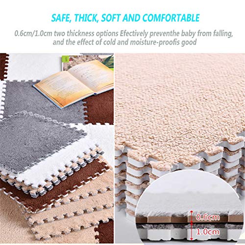 Tapis en mousse emboîtables EVA souple pour sécuriser la chambre de bébé