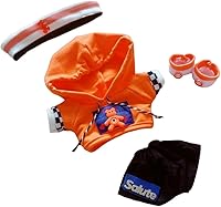 Vista 1 de CALEMBOU Juego de ropa de peluche de 7.9 in, lindos peluches de anime, 5 piezas, ropa de muñeca de algodón Kpop para muñecas de disfraces suaves