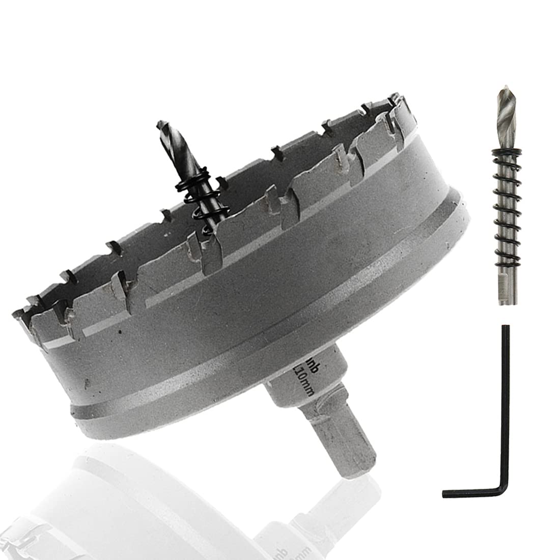 Carbide Hole Saw - Cut Stainless Steel & Iron -29