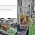 Automatic No Mess Bird Cage Feeder? 2Pack Acrylic Transparent Parrot Seed Feeders with Perch Parakeet Food Container Cage Accessories for Small and Medium Lovebirds Canary Cockatoo Cockatiel Finch