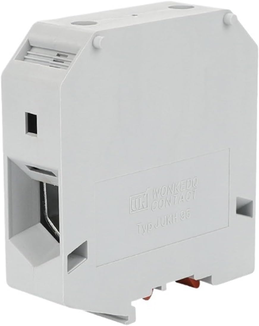 1Pc UKH95 Universal High-Current Screw Feed-Through Connductor Wire Electrical Connector DIN Rail Terminal Block UKH 95