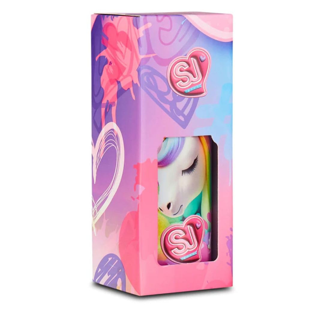 Seven SJ Borraccia Termica e Porta Merenda, Acciaio Inox (Unicorno)