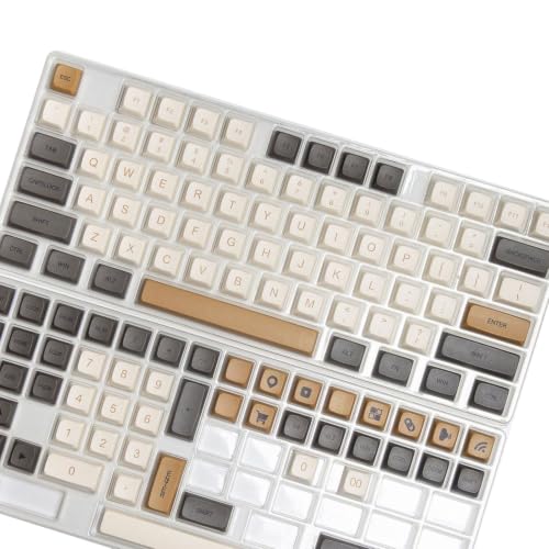 Keycaps PBT XDA: dile adiós a las teclas desgastadas con este juego de alta durabilidad