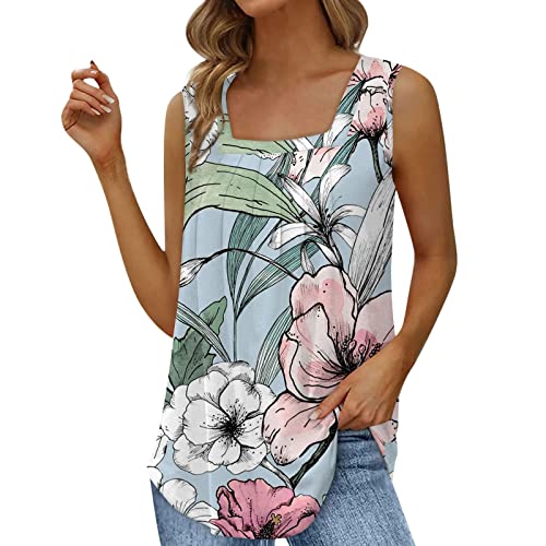Xklvmh Vests For Women Plus Size Tank Tops For Women Vests For Women Womens Tank Tops Loose Fit Womens Tank Tops Workout Tank Tops For Women Plus Size Tank Tops For Women Womens Vests Fashion #TOP26