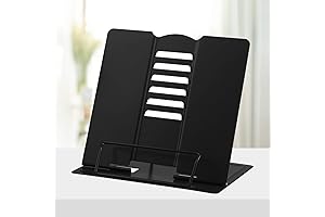 Versatile Folding Book Stand