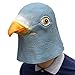 HAORONG Taubenmaske Latex Vollkopf Kostümparty Hirsch Tiermasken