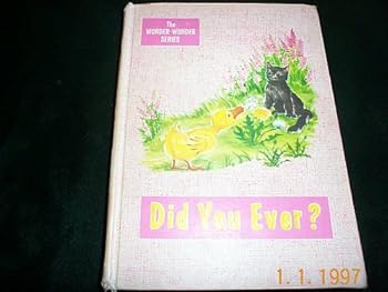 Hardcover Did You Ever? Book