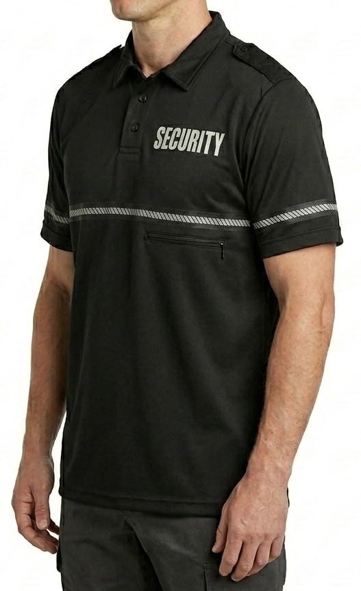 First Class Bike Patrol Polo con cintas reflectantes - Camisa de alta visibilidad miniatura 2