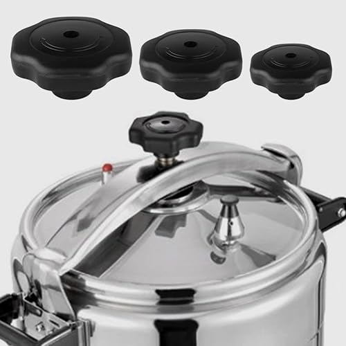 Miniatura 7 de Pomo de tapa de olla a presión, 4 manijas de olla a presión, pomos de repuesto para utensilios de cocina a presión, pomo de tapa para piezas de olla