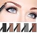 Ownsig Pro Waterproof Automatic Womens Eyebrow Pencil Dark Coffee -3#