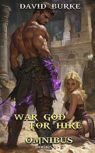 Cover of War God for Hire - Omnibus