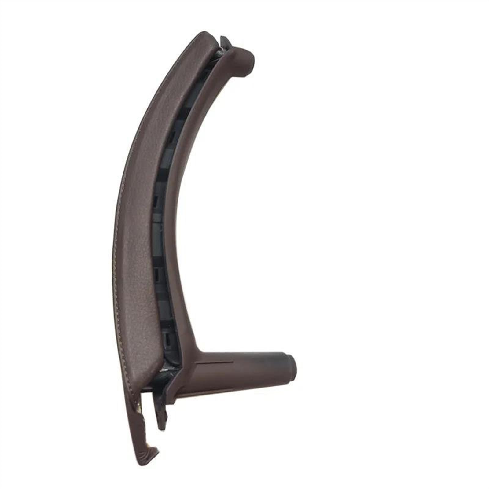 BLNETU for X5 X6 E70 E71 E72 2007 2008 2009-2014 Left Right Interior Passenger Door Handle Cover Assembly (Right Moka)