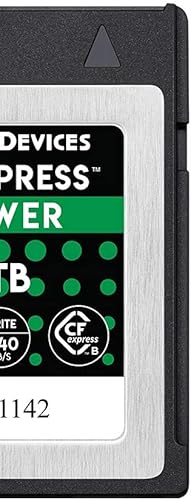 Miniatura 3 de Delkin Devices Tarjeta de memoria 1TB POWER CFexpress tipo B (DCFX1-1TB)