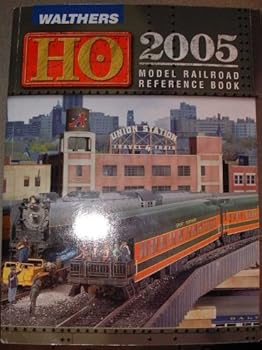 Paperback Walthers HO 2005 Model Railroad Reference Book