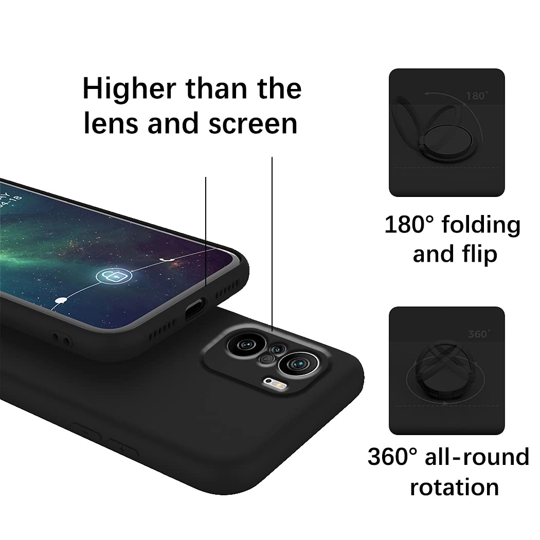 Cover Xiaomi Poco F3 F3 5G, Mi 11i Custodia Rinforzati Silicone