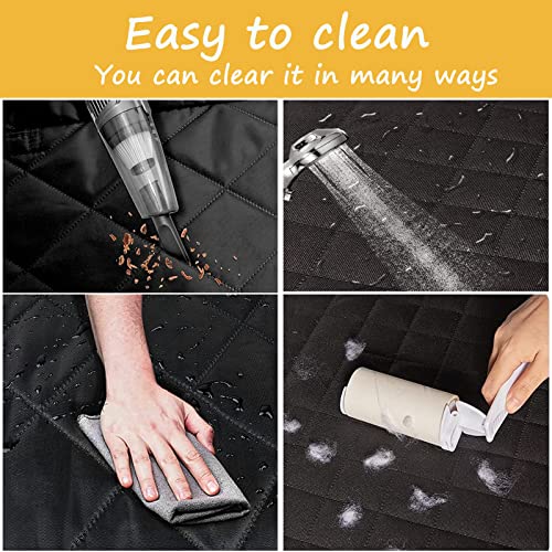 Mekbok Bench Dog Car Seat Cover For Back Seat, Waterproof Dog Seat Covers For Cars, Durable Scratch Proof Nonslip, Protector For Pet Fur & Mud, Washable Backseat Dog Cover For Cars #TOP6