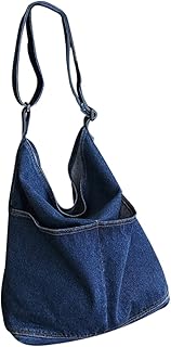 Bolsas De Ombro Mochila Tote Bolsa De Lona Bolsas De Mão Lazer Bolsa Denim Bolsa De Lona Bolsa De Ombro Único Bolsa Feminina Bolsa De Denim Bolsa Cross-Body Bolsa De Lona Bolsa De