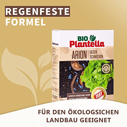 Plantella Bio Schneckenkorn 500g zum Schutz vor Schnecken im Garten