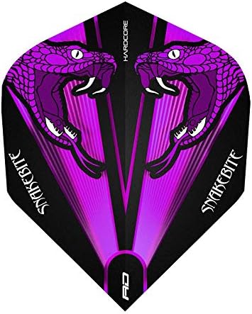 RED DRAGON Peter Wright Snakebite Flight Packs