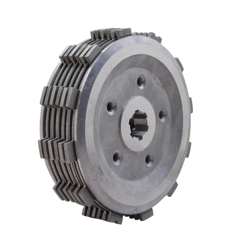 Kit d'embrayage pour QM200 GXT200 : disques à coefficient de friction élevé